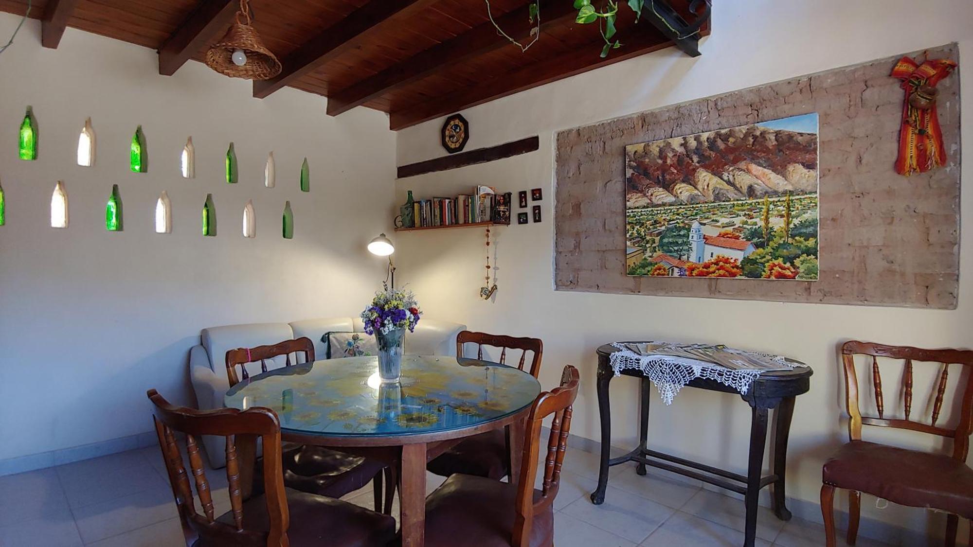 La Paleta Del Pintor Hosteria Maimará Екстериор снимка