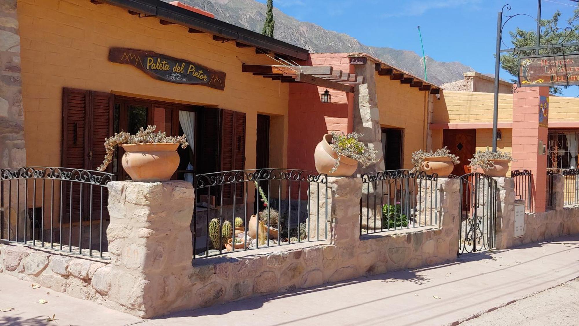 La Paleta Del Pintor Hosteria Maimará Екстериор снимка