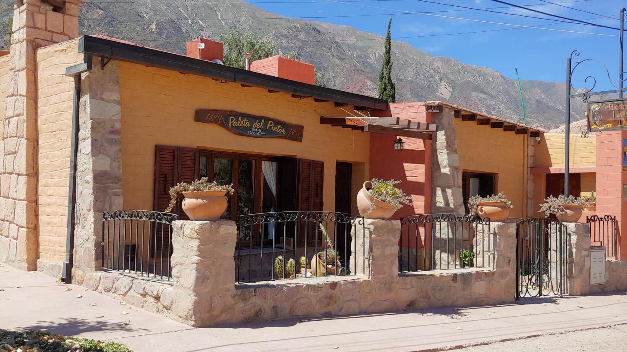 La Paleta Del Pintor Hosteria Maimará Екстериор снимка